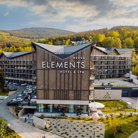 Elements Hotel&Spa Swieradow-Zdroj Bagian luar foto