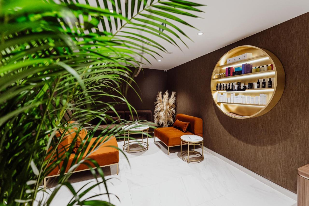 Elements Hotel&Spa Swieradow-Zdroj Bagian luar foto The interior of the lounge