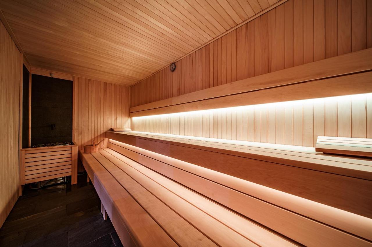 Elements Hotel&Spa Swieradow-Zdroj Bagian luar foto Sauna