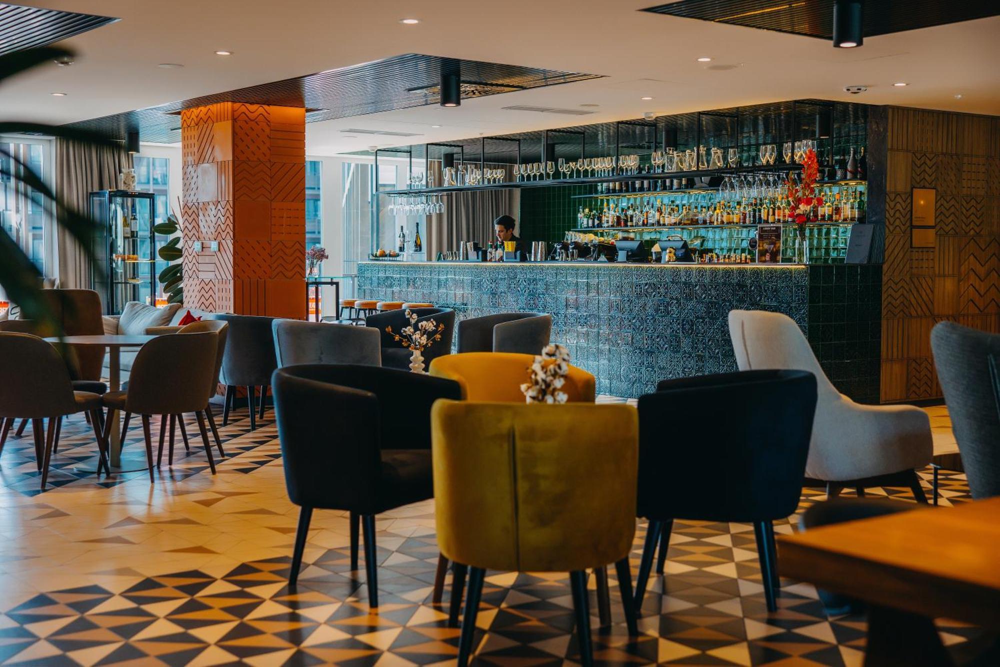 Elements Hotel&Spa Swieradow-Zdroj Bagian luar foto The bar at the hotel