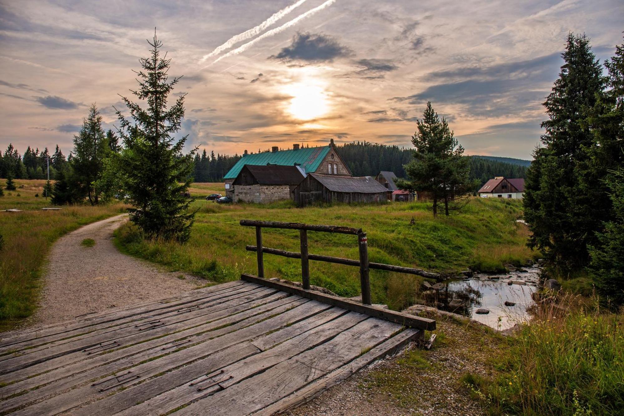Elements Hotel&Spa Swieradow-Zdroj Bagian luar foto The village of Koniaków
