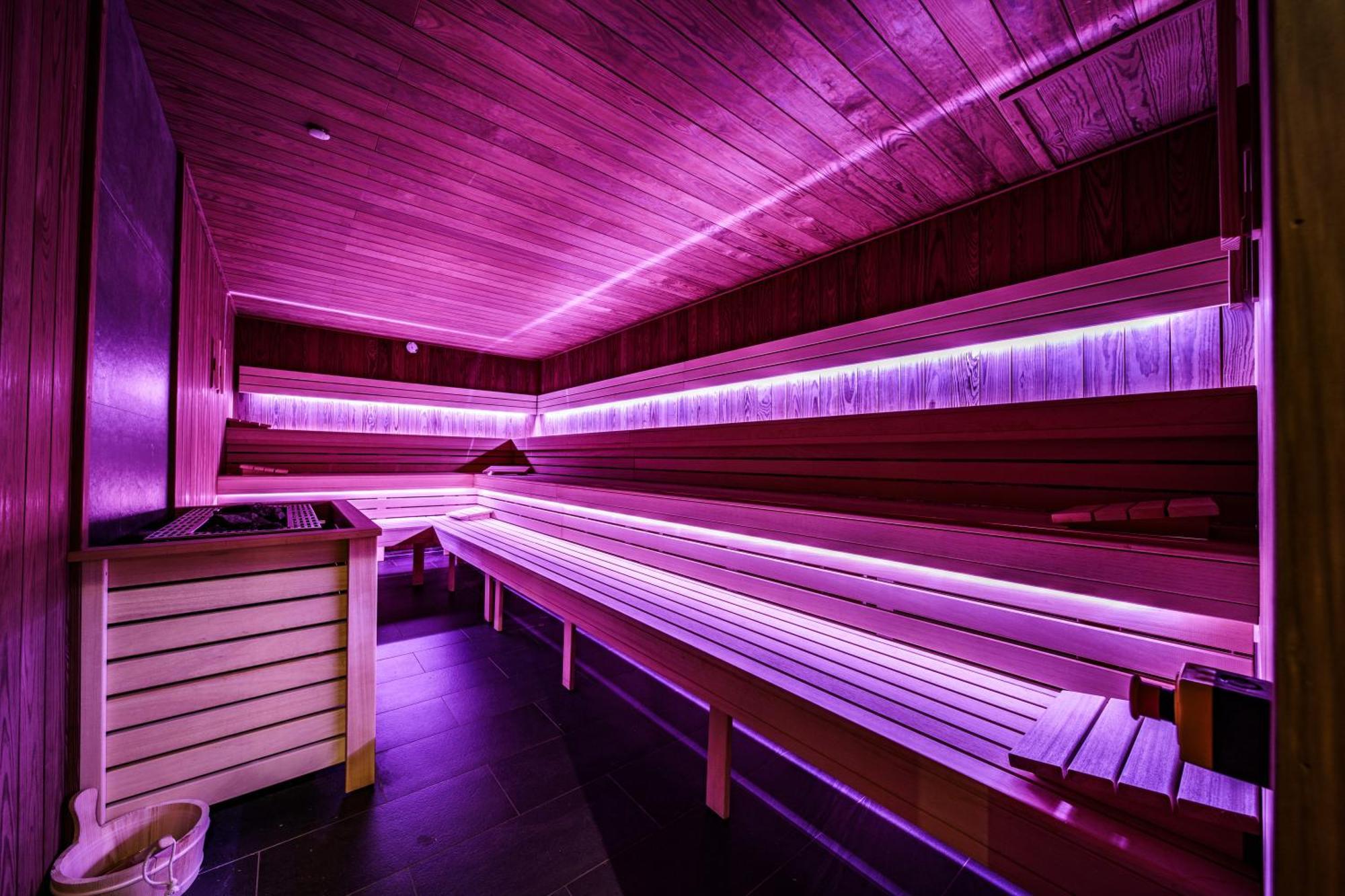 Elements Hotel&Spa Swieradow-Zdroj Bagian luar foto A modern Finnish sauna