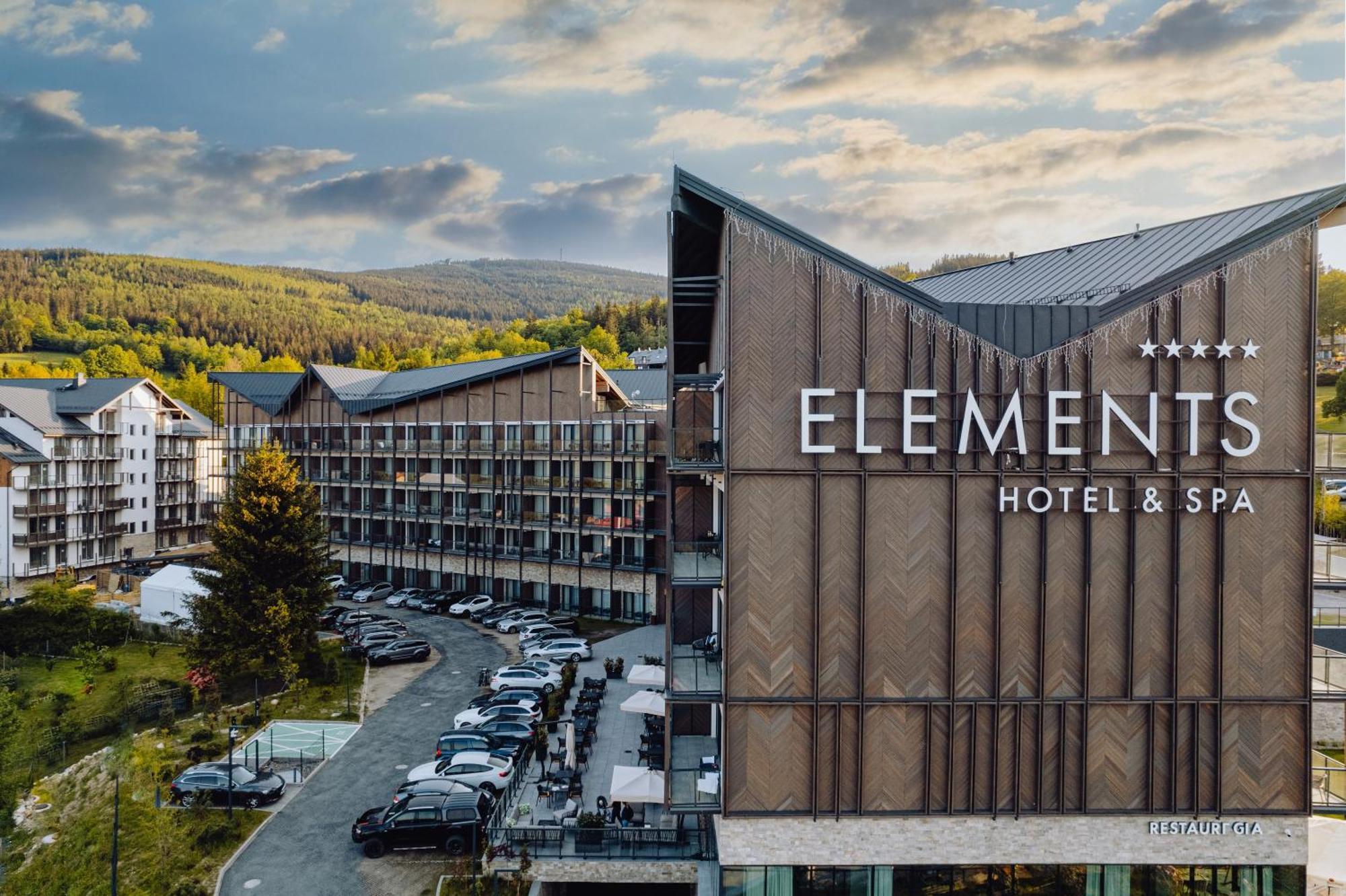 Elements Hotel&Spa Swieradow-Zdroj Bagian luar foto