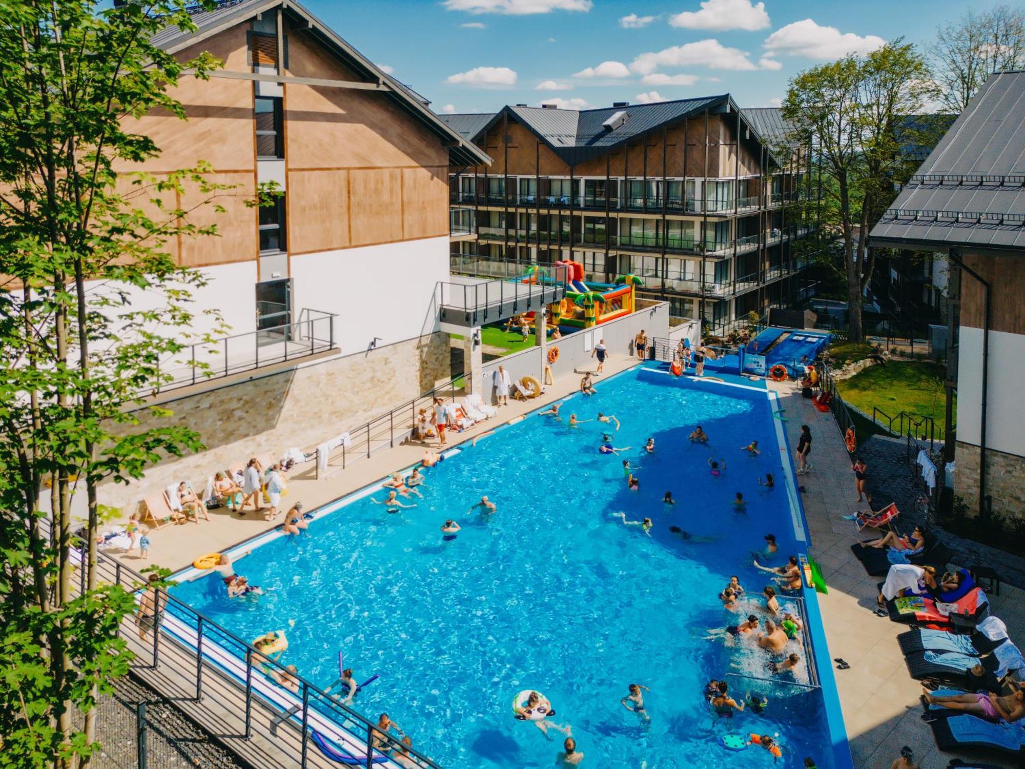 Elements Hotel&Spa Swieradow-Zdroj Bagian luar foto